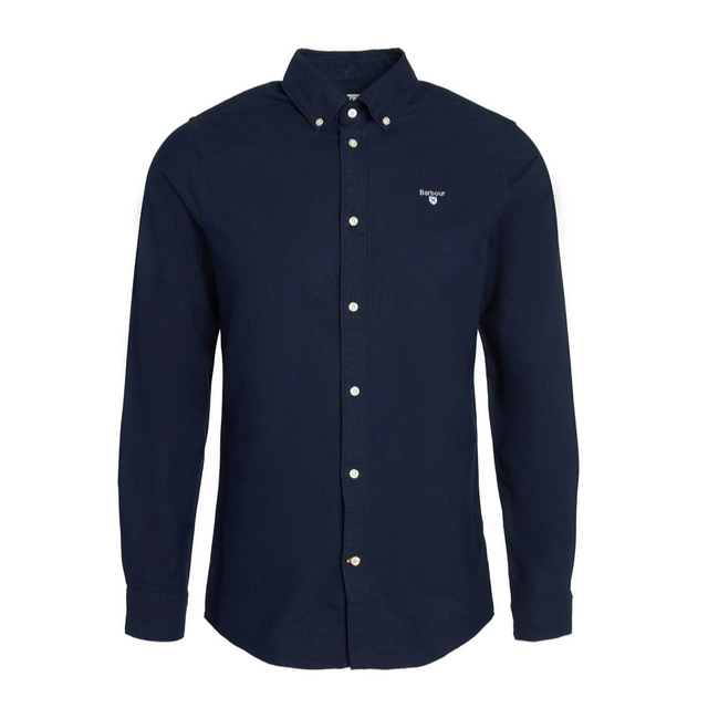Barbour Oxtown Tailored Fit Navy 