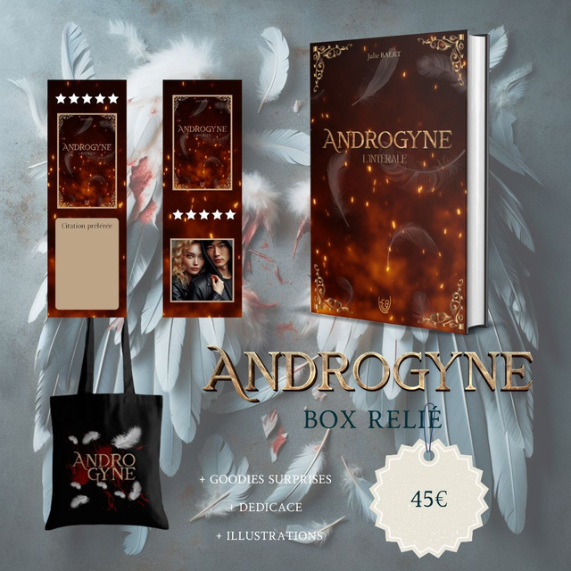 BOX RELIÉ ANDROGYNE