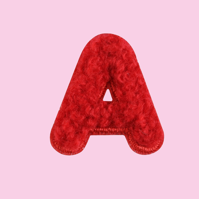 Fluffy Alphabets A