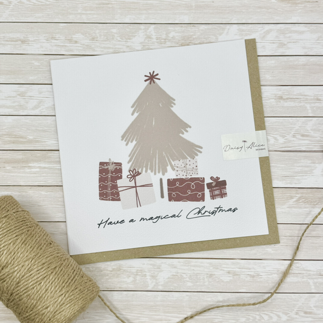 Cosy Christmas Individual Cards- Cranberry Red Designs Part 2