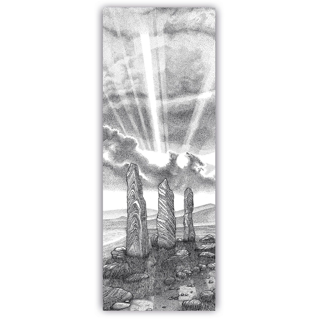 Marque-pages Gilah 16 x 6 cm