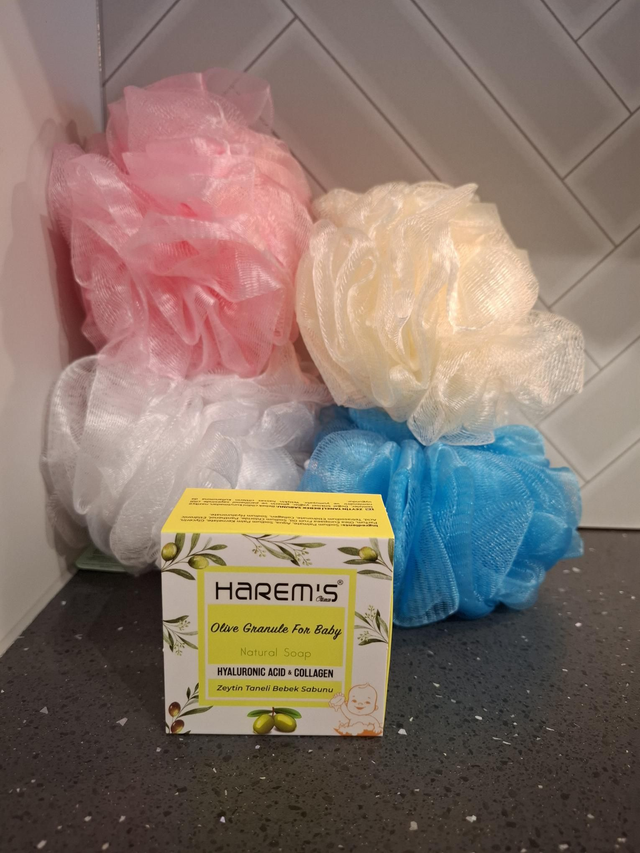 Baby "Olive" Soap &amp; Scrunch