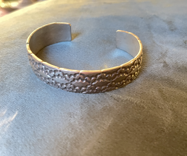 Silber Armreif Herrenarmreif  Sterling 