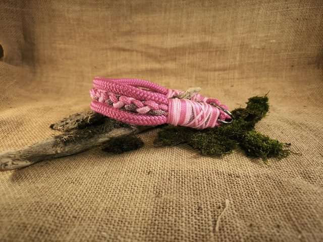 🩷 Collier "Éclat de Rose"