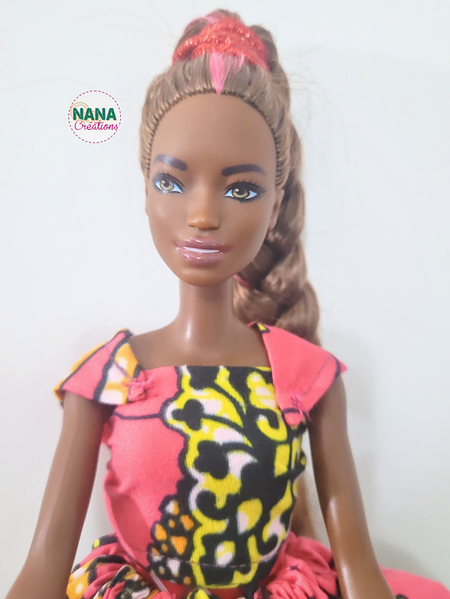 Poupée Habillé Jupe et Haut Fait main | Cadeau enfant - Cadeau Gift
