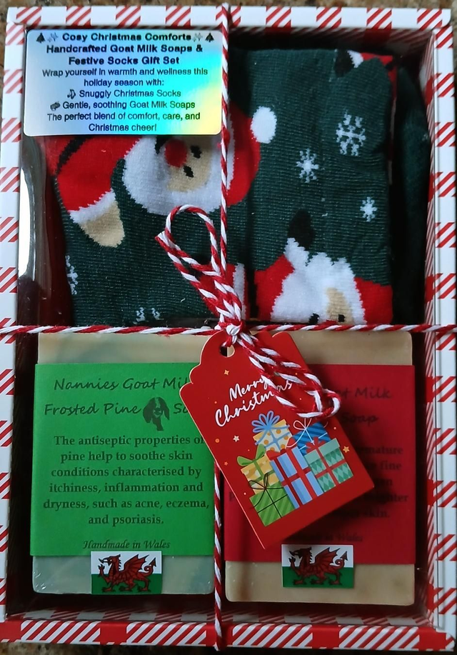 Soap & Socks Gift Set