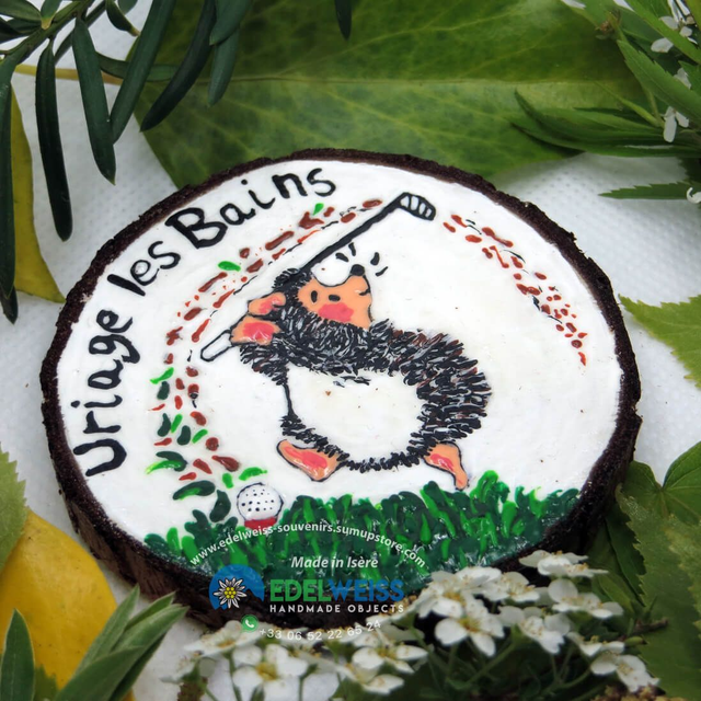 Uriage les Bains - hérisson golf