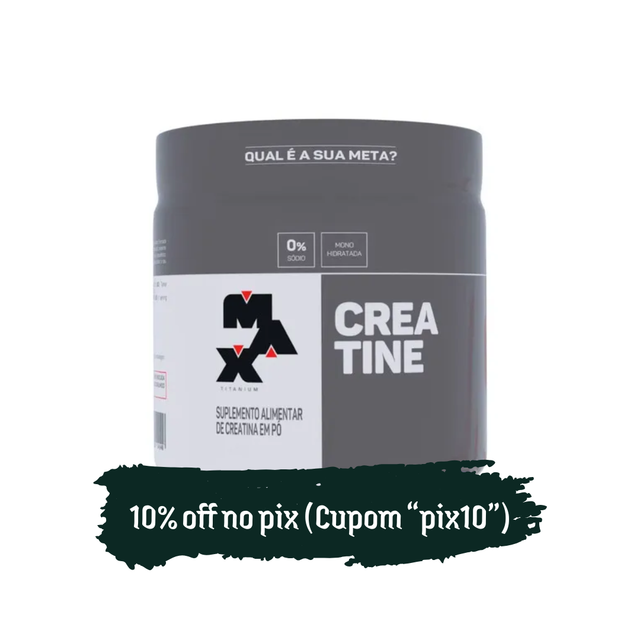 CREATINA 300G MAX TITANIUM