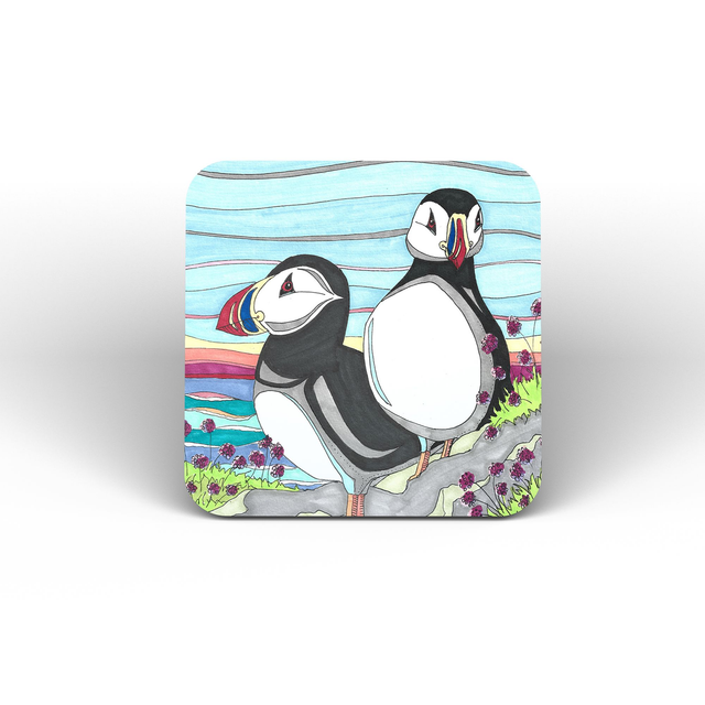 puffin - coaster 