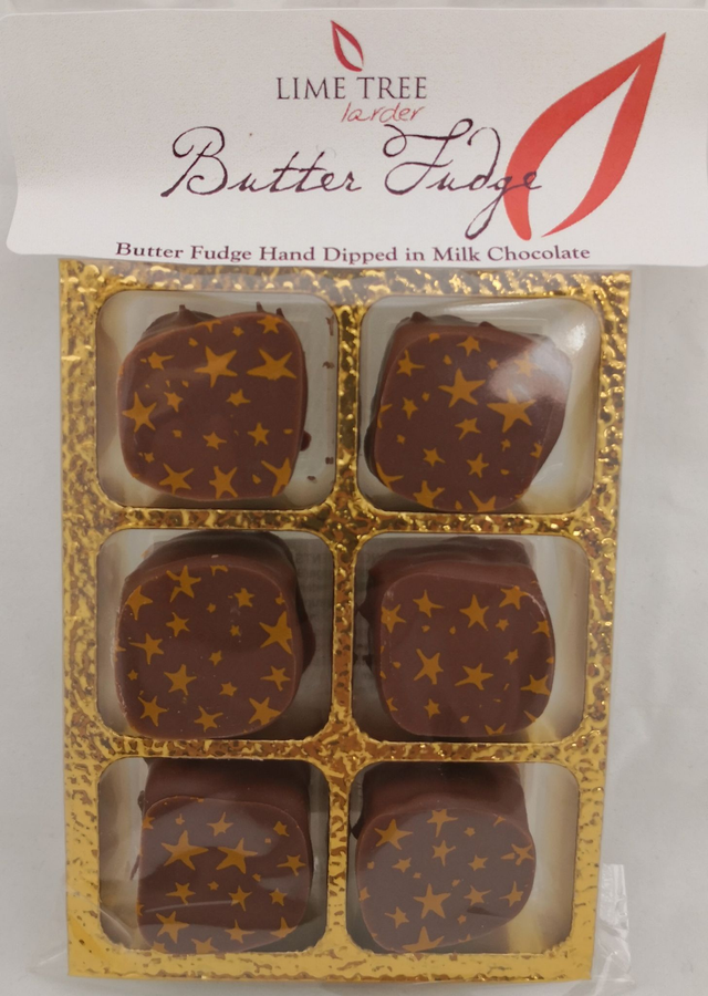 Milk Chocolate Butter Fudge