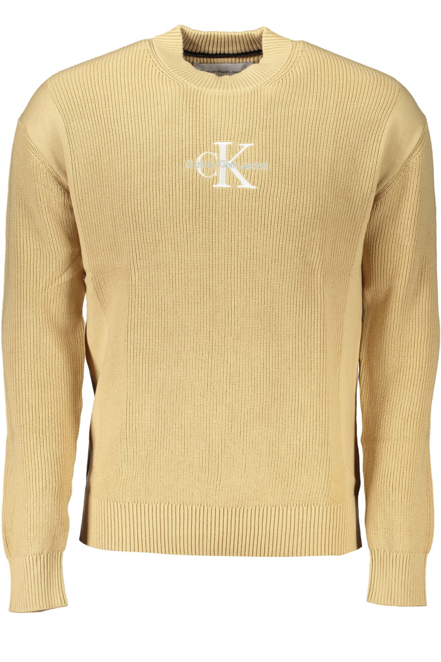 CALVIN KLEIN MAGLIA UOMO BEIGE