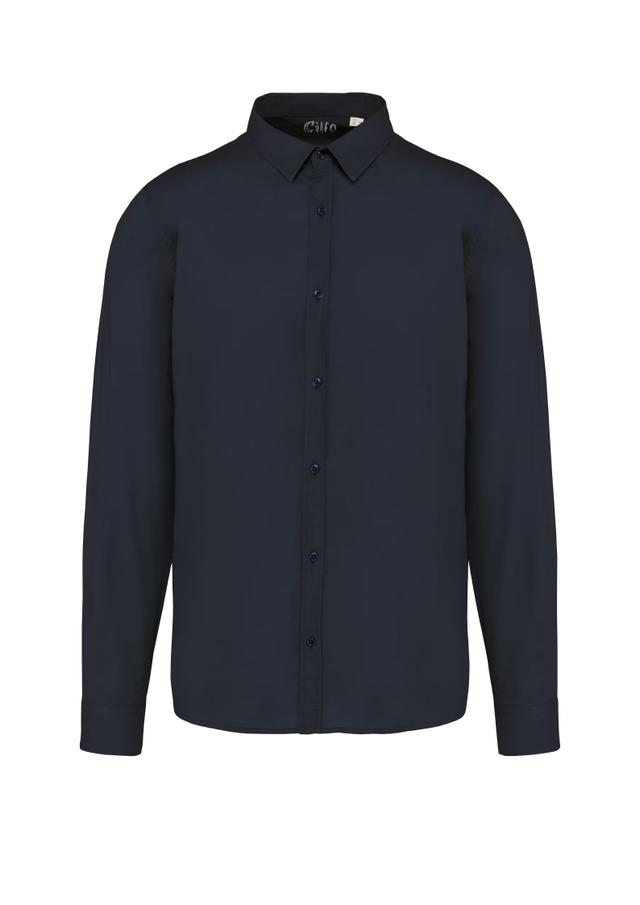 CAMICIA BLU NAVY