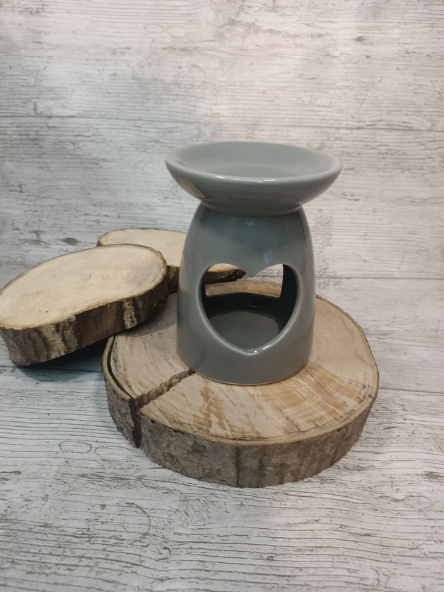Grey Heart Burner