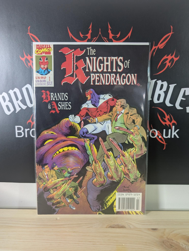 The Knights Of The Pendragon #1 1990