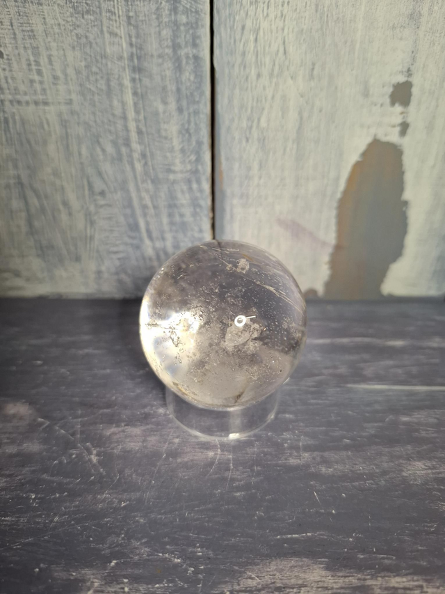 Clear Quartz Sphere 