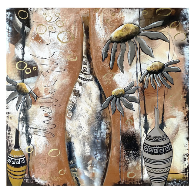 Cartolina doppia Charme