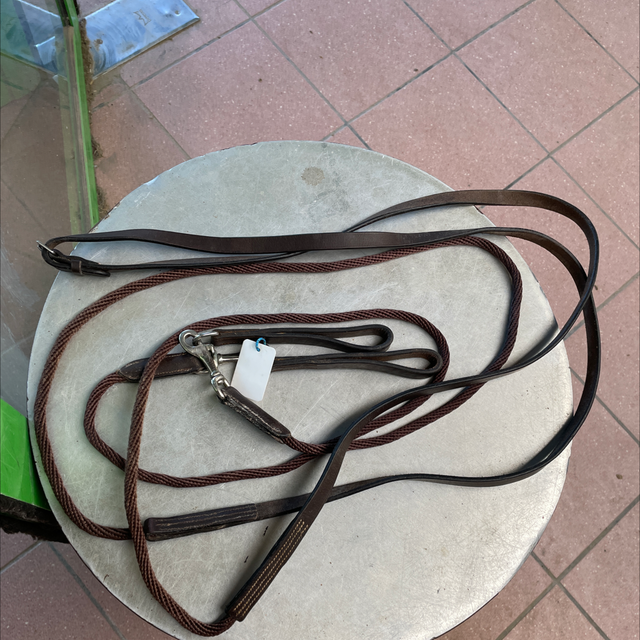 Renes allemandes corde et cuir 