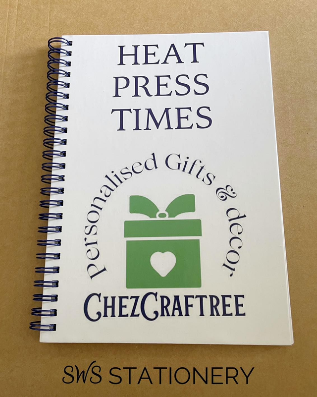 Heat Press Book
