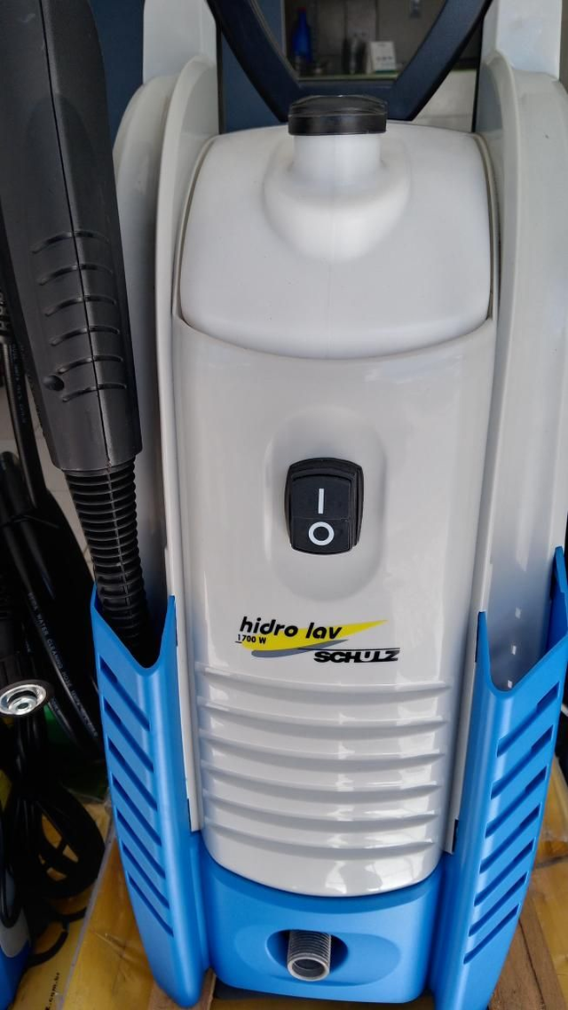 Lavadora Alta Pressão Schulz 1700W