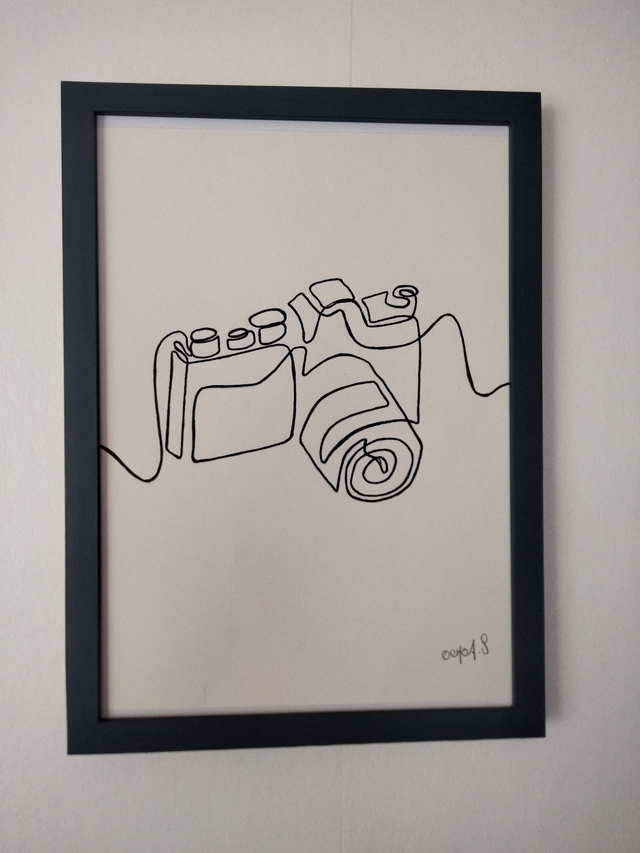 Appareil photo format A4