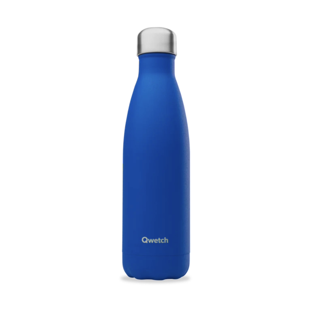 Gourde Isotherme - Matt Bleu Majorelle (500ml) - Qwetch
