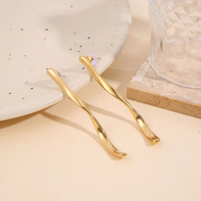 Boucles d'oreilles Twist