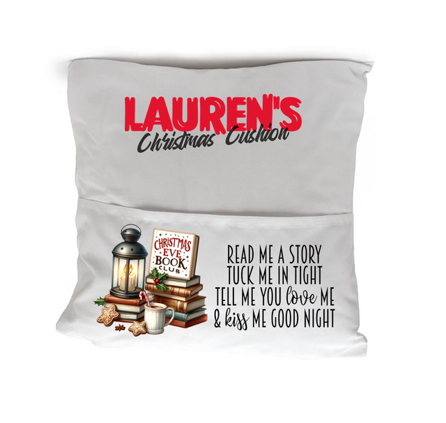 Pocket Cushion - Book