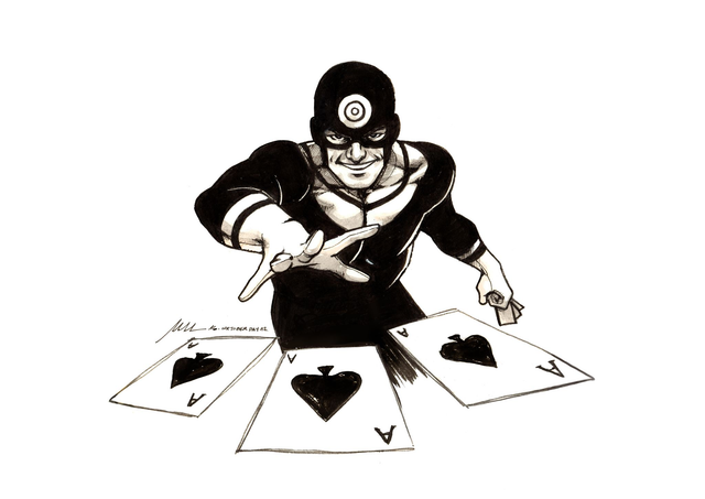 Inktober 2016 Day 12 - A5