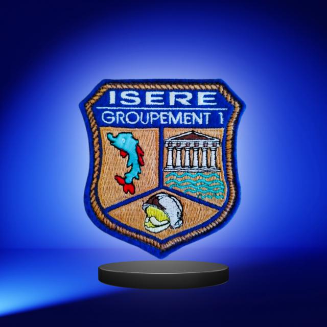 Ecussons Collector - Écussons du Groupement 1