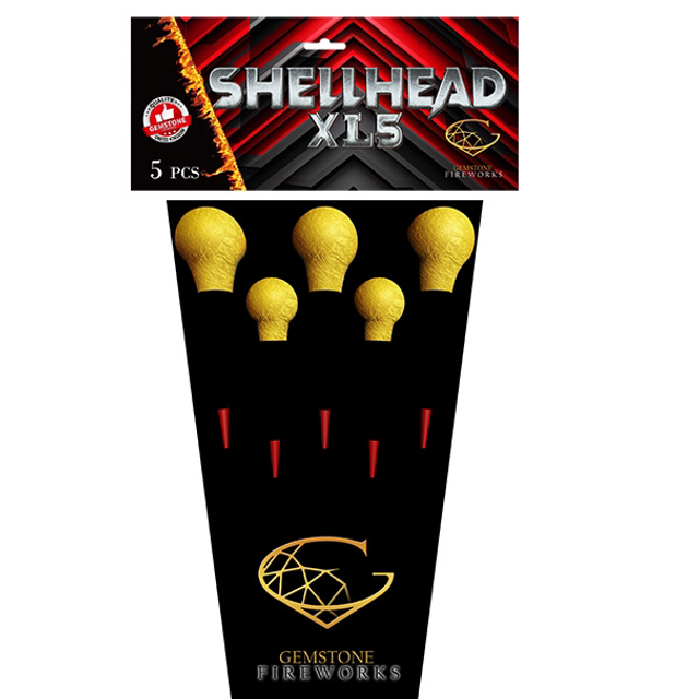 SHELLHEAD XL5 5 PIECES