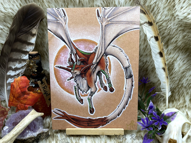 Aries Bélier 13X18cm