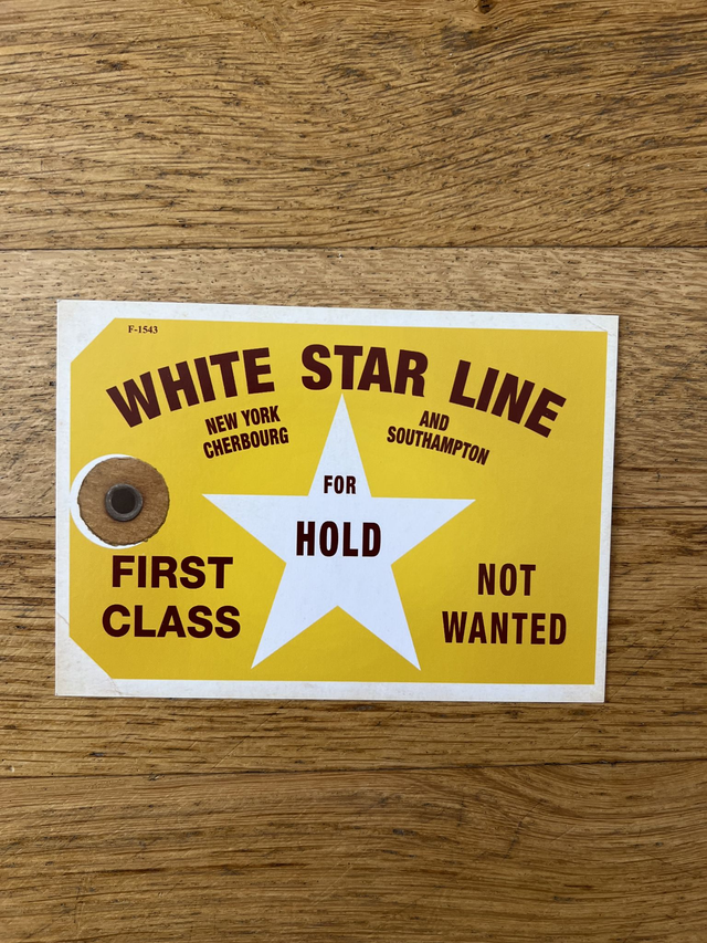 etiquette bagage jaune