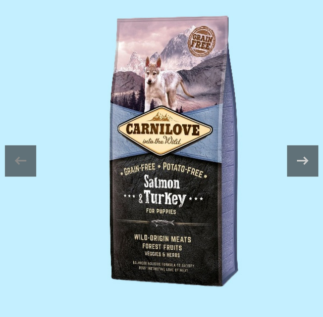 Carnilove puppy salmon&turkey 2kg