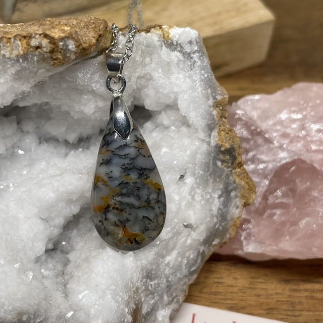 🦅AGATE DENTRITE-DENTRITIQUE