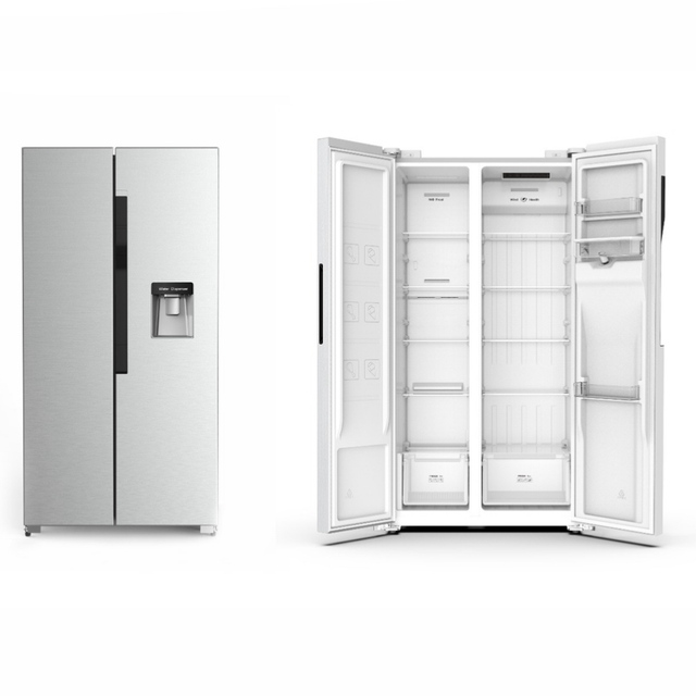 Réfrigérateur Side by Side No frost 410L - DEROSSO - DRK-SBS430EWD-I