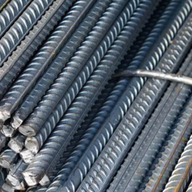 Rebar cut to size 