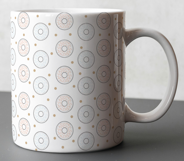 Doughnuts Mug 1