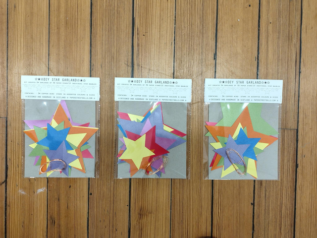 Rainbow - DIY Star Garland Kit