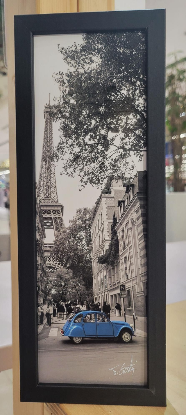 Cadre photo panoramique 10x30 cm