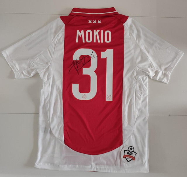 Gesigneerd Mokio Ajax shirt