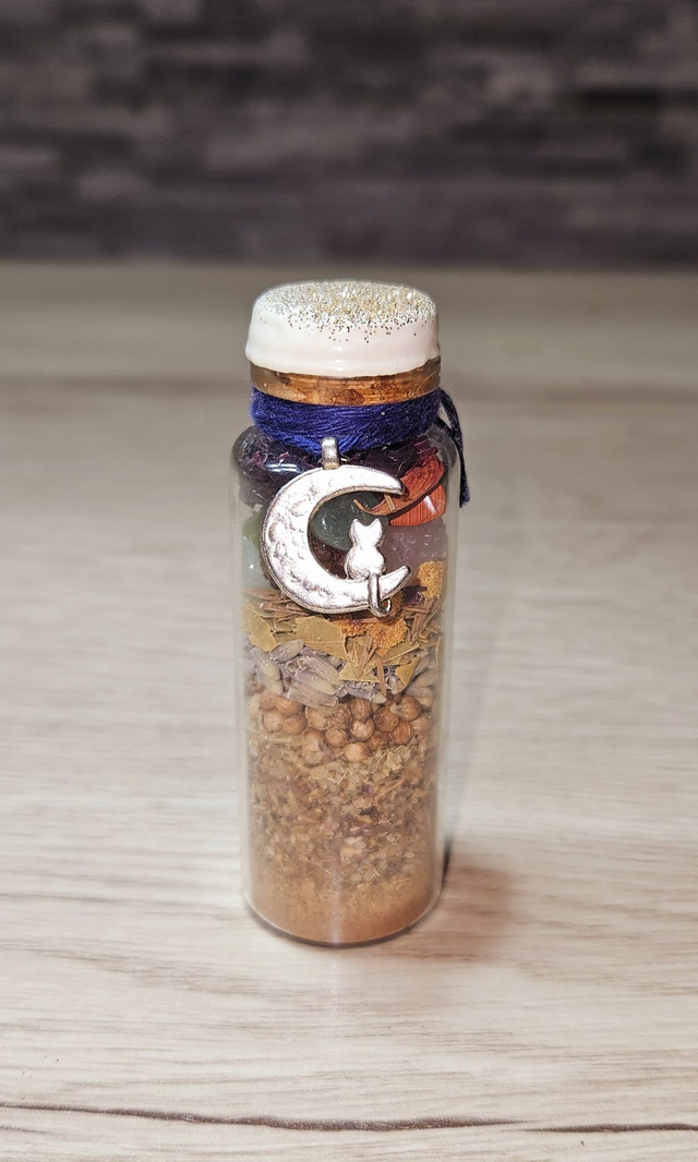 Spelljar (Amulette naturelle d’intention) "PAIX INTERIEURE" 40ml