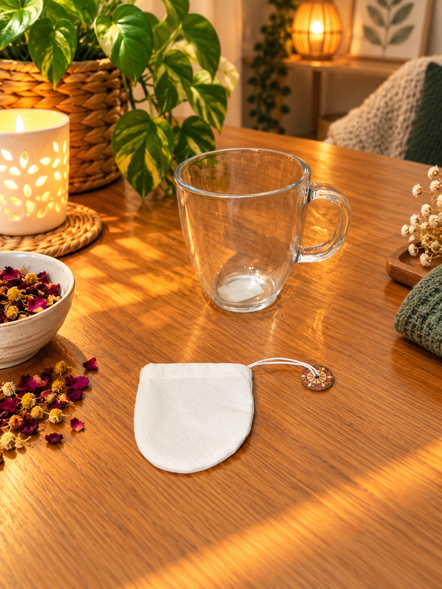 Lot de 2 sachets de thé