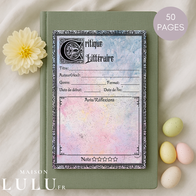 Bloc-Note Suivi, Avis, Résumé et Critique de Livres