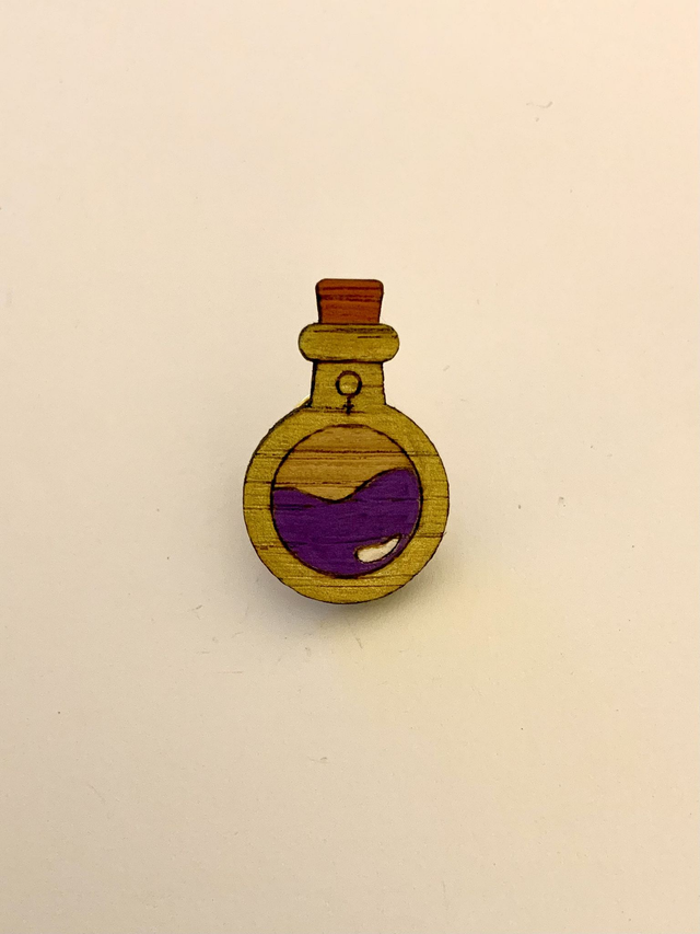 Pin’s « potion féministe »