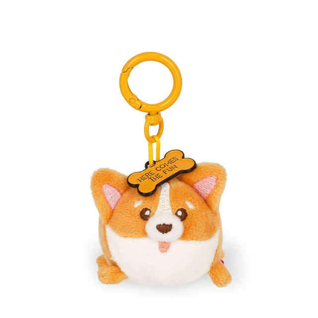 Portachiavi di Peluche - Super Soft! Tiny - Corgi