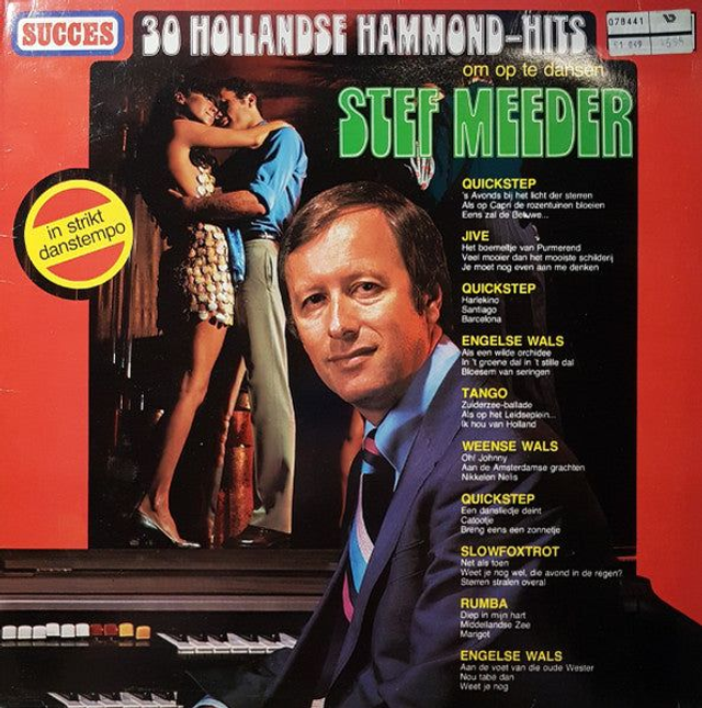 Stef Meeder - ** Hollandse Hammond Hits Om Op Te Dansen (LP)