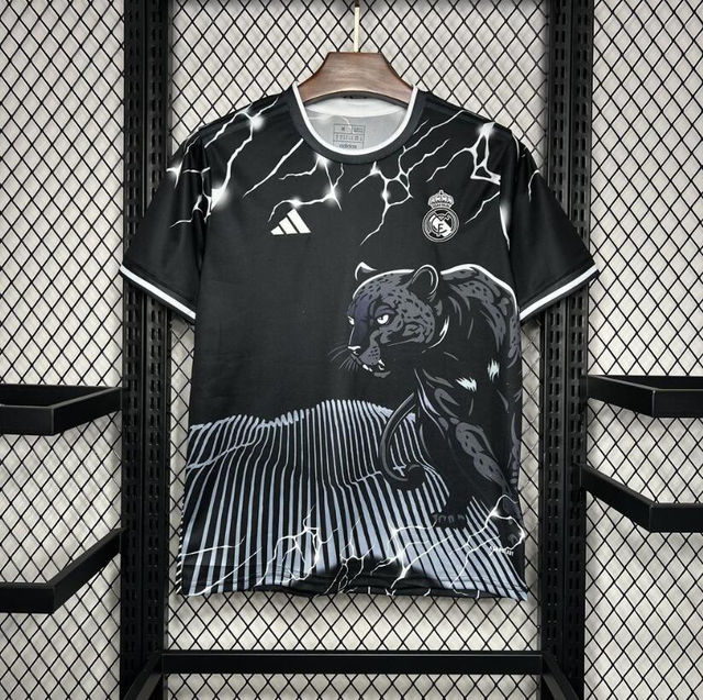 Camiseta Real Madrid Edición Especial  - 24-25 (009 Rayo-Pantera)