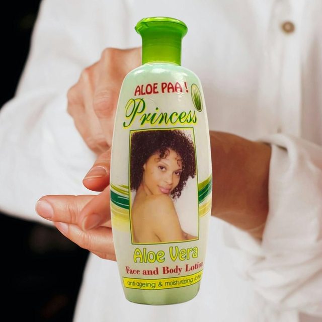 Aloe Paa Princess Face & Body Lotion – 400ML | Skin Moisturiser

