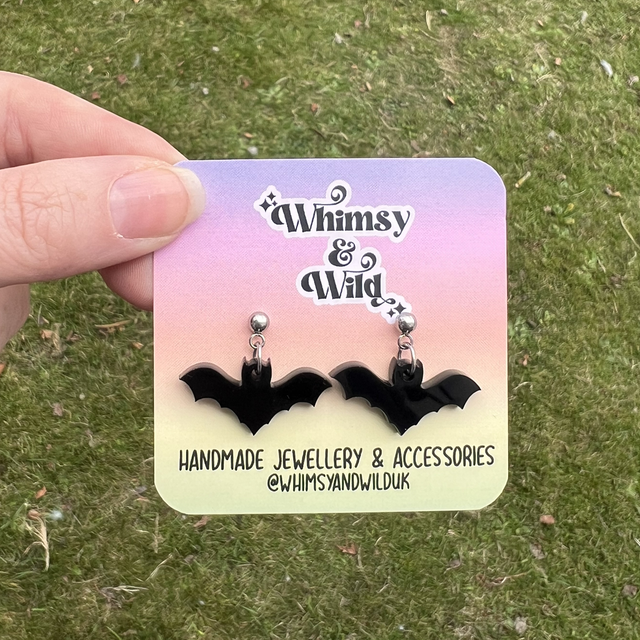 It’s freakin’ bats - drop studs 🦇 