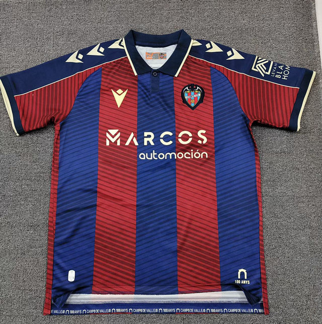 Primera equipación Levante, unión deportiva, 25 26